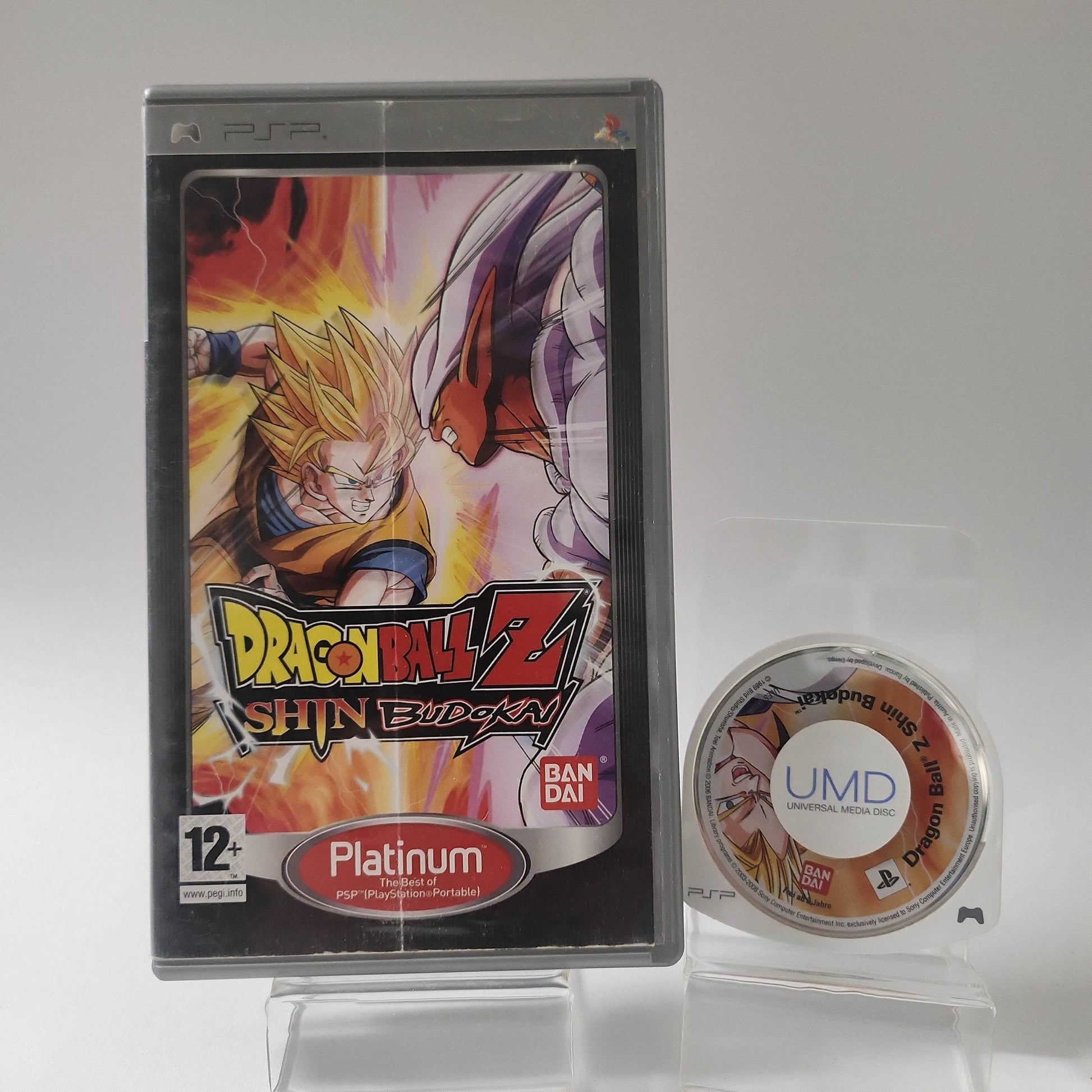 Dragon Ball Z Shin Budokai Platinum (No Book) Playstation Portable - Feniks Gameshop