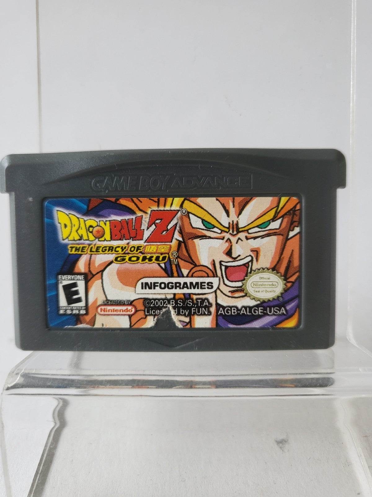 Dragon Ball Z the Legacy of Goku (Disc Only) Game Boy Advance - Feniks Gameshop