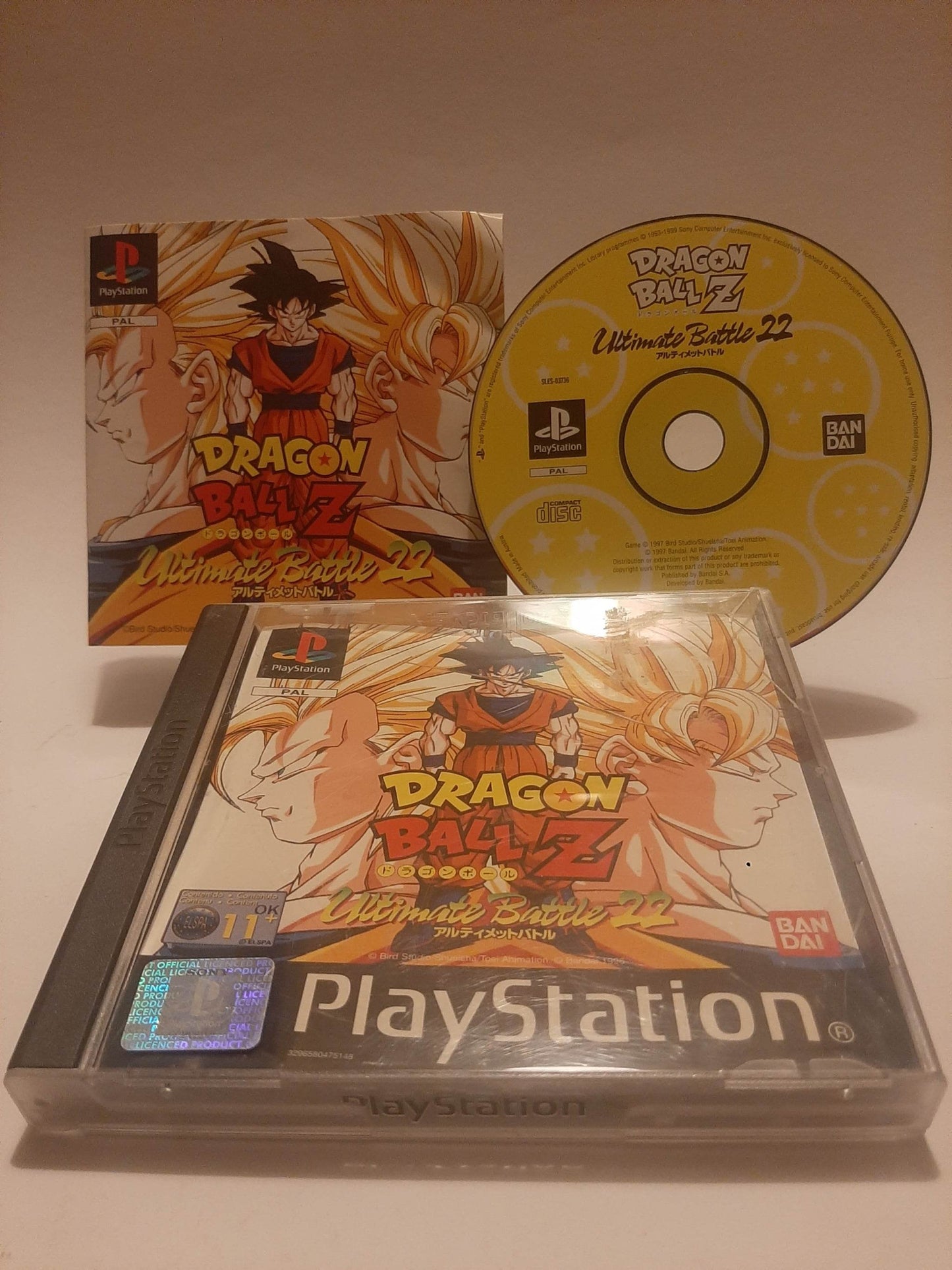 Dragon Ball Z Ultimate Battle 22 Playstation 1 - Feniks Gameshop