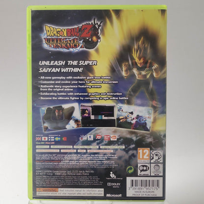 Dragon Ball Z Ultimate Tenkaichi Xbox 360 - Feniks Gameshop