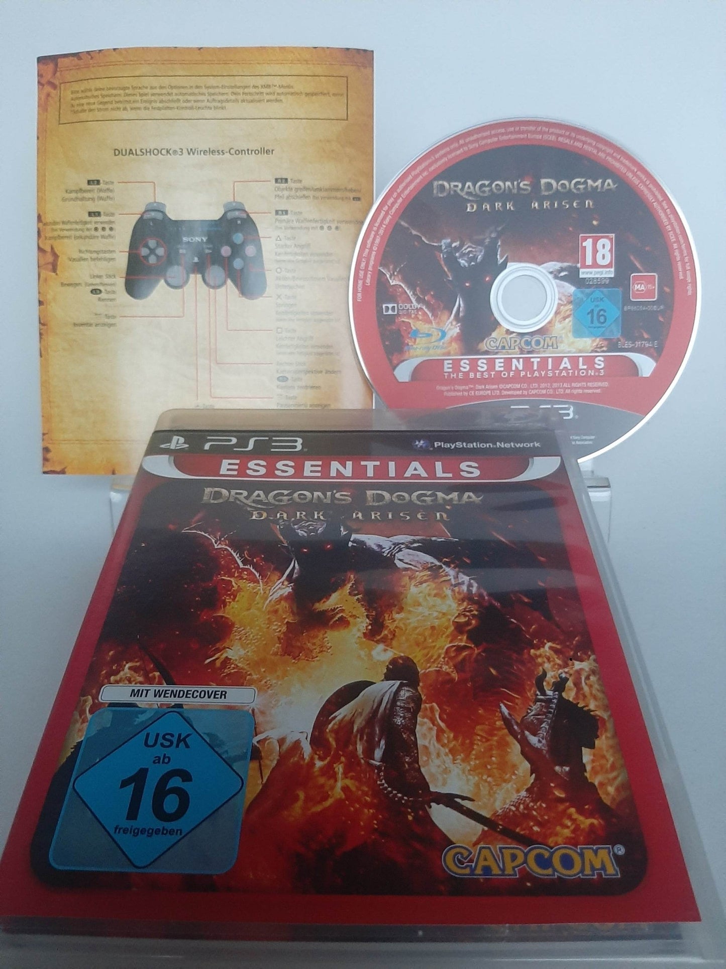 Dragon's Dogma Dark Arisen Essentials Playstation 3 - Feniks Gameshop