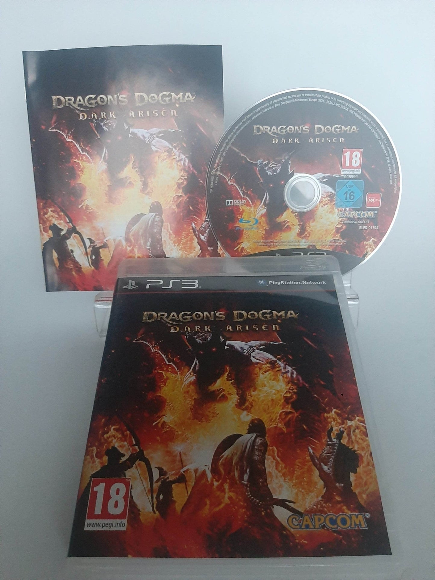 Dragon's Dogma Dark Arisen Playstation 3 - Feniks Gameshop