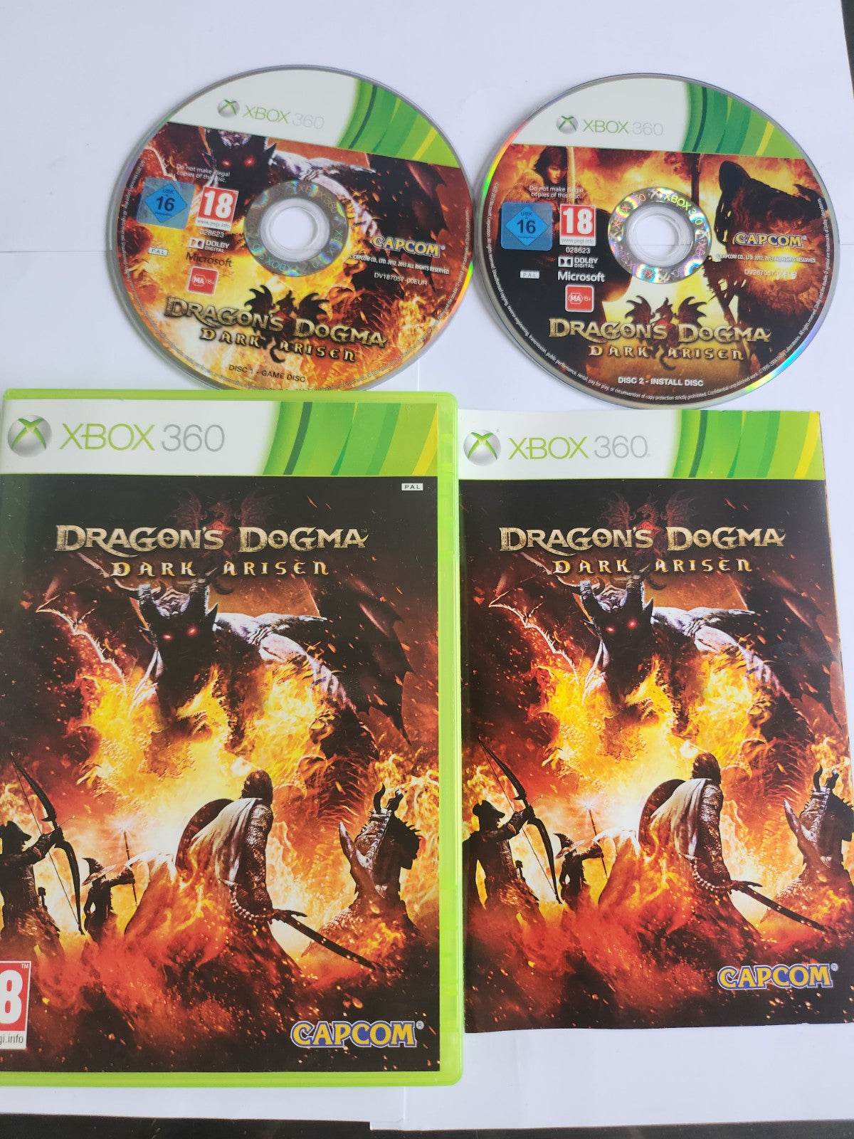 Dragon's Dogma Dark Arisen Xbox 360 - Feniks Gameshop