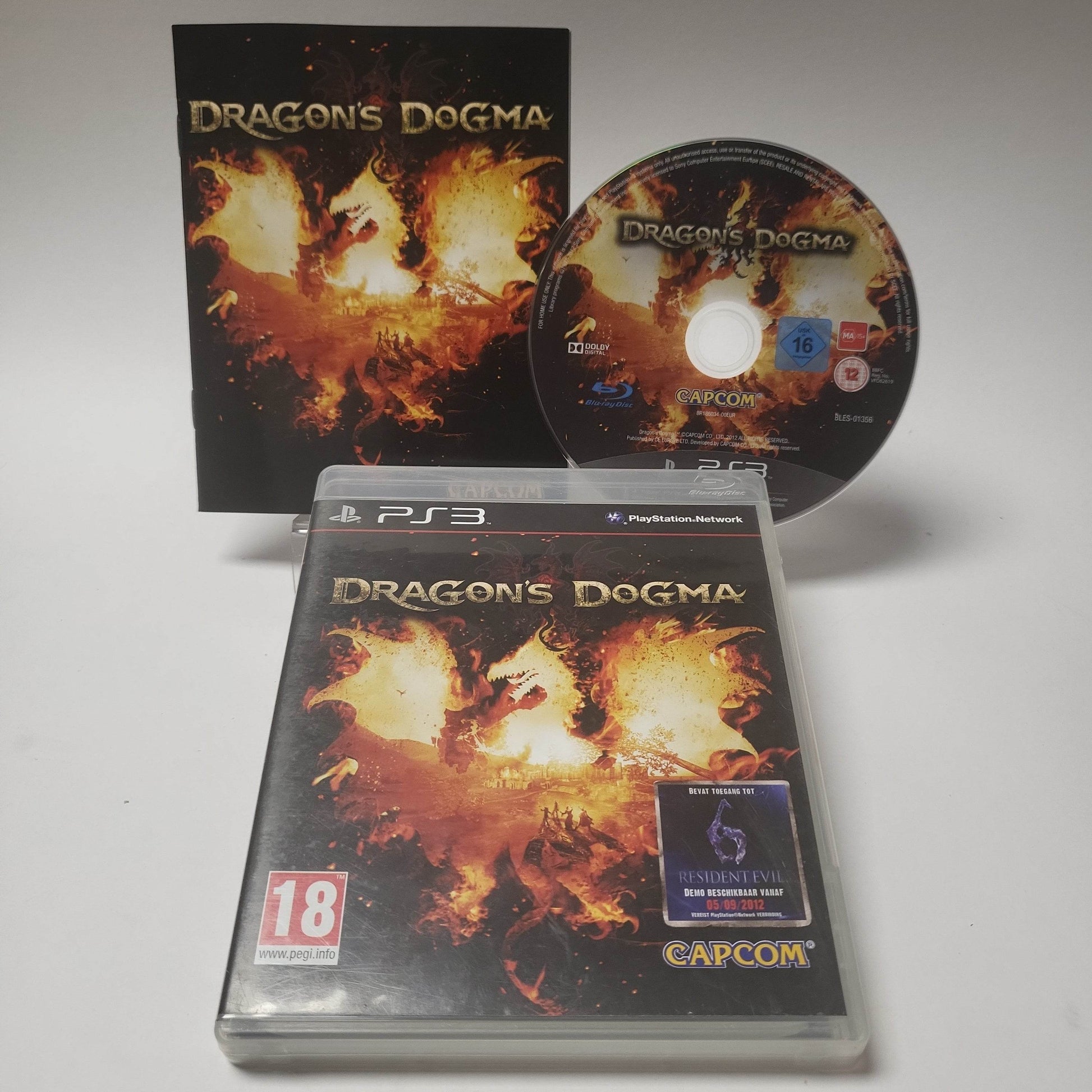 Dragon's Dogma Playstation 3 - Feniks Gameshop