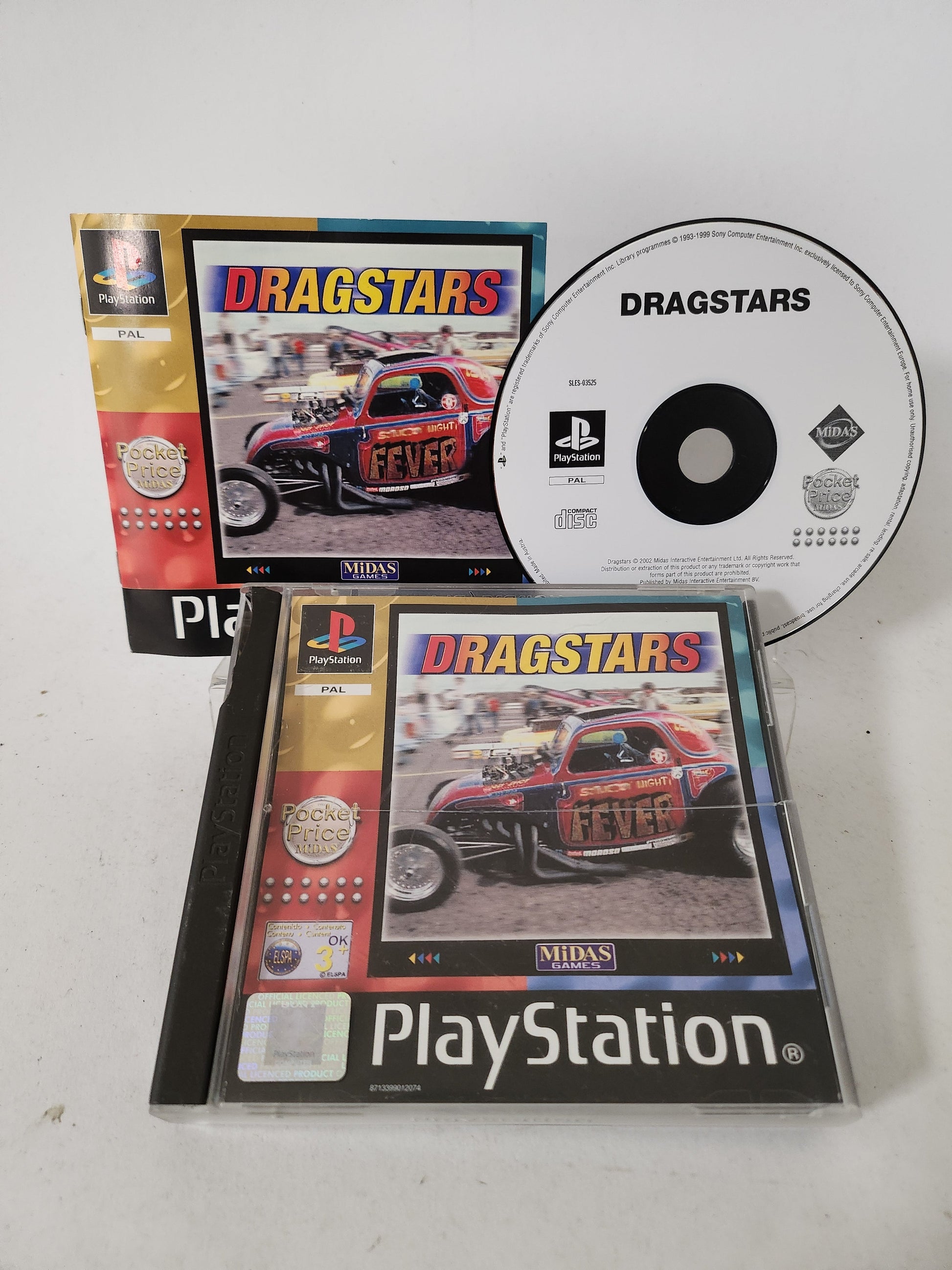 Dragstars Playstation 1 - Playstation 1 Games