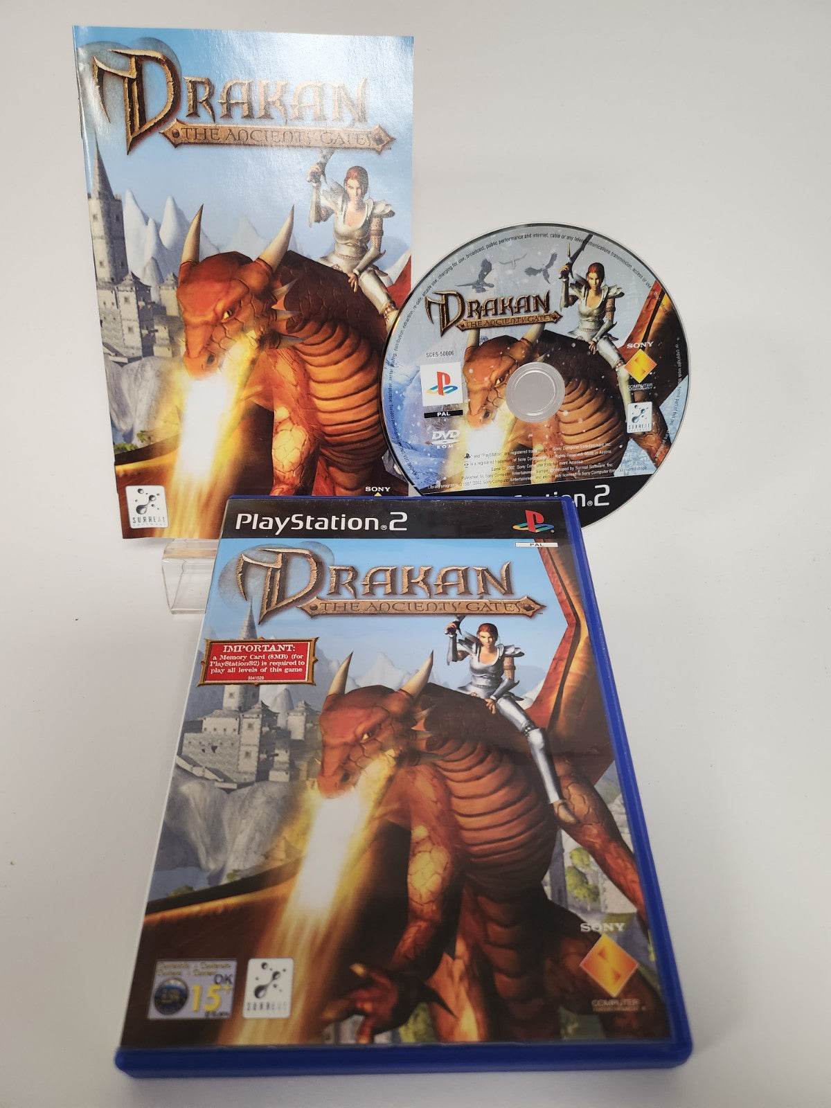 Drakan: the Ancients Gates Playstation 2 - Feniks Gameshop