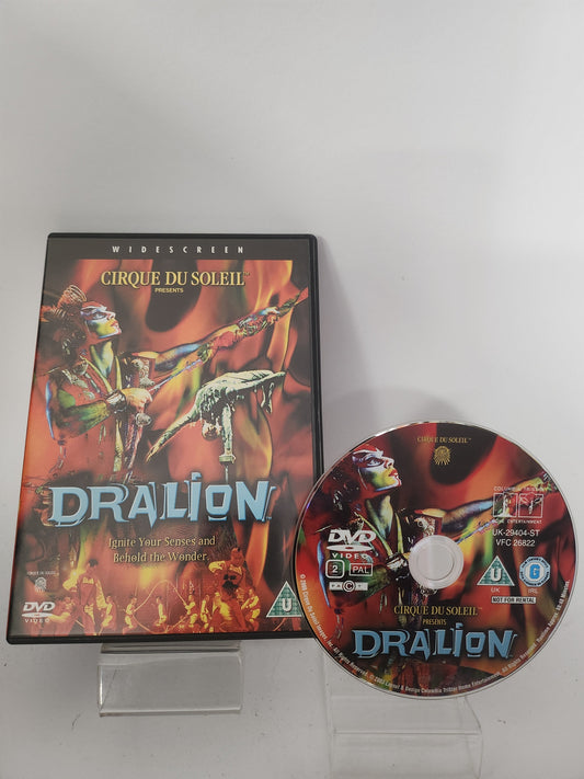 Dralion: Cirque du Soleil Presents Dvd - Dvd Volwassenen