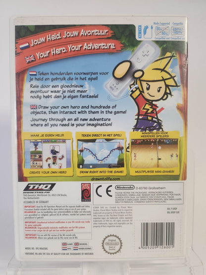Drawn to Life het Nieuwe Hoofdstuk Wii - Feniks Gameshop