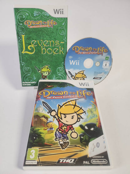 Drawn to Life het Nieuwe Hoofdstuk Wii - Feniks Gameshop