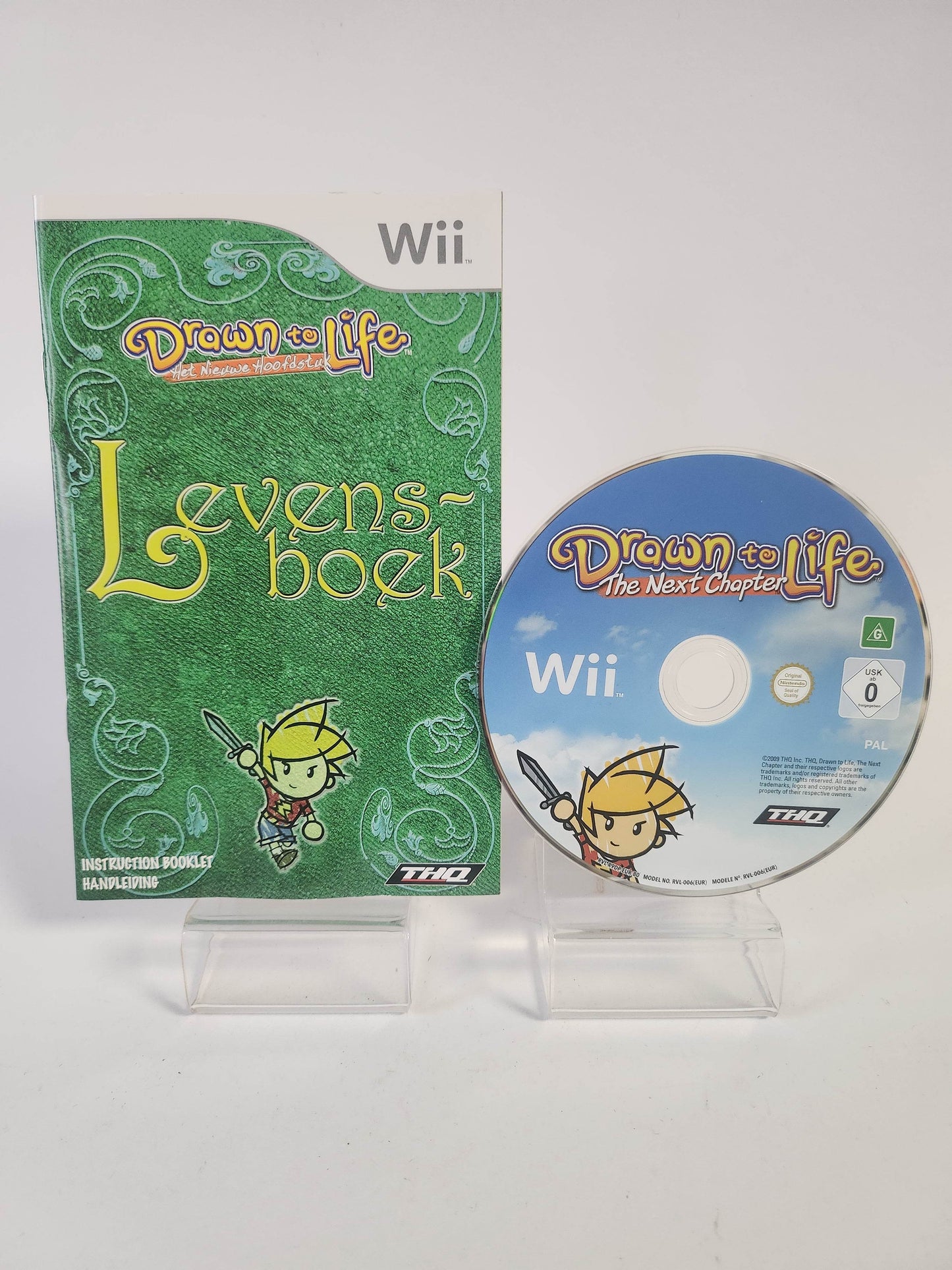Drawn to Life het Nieuwe Hoofdstuk Wii - Feniks Gameshop