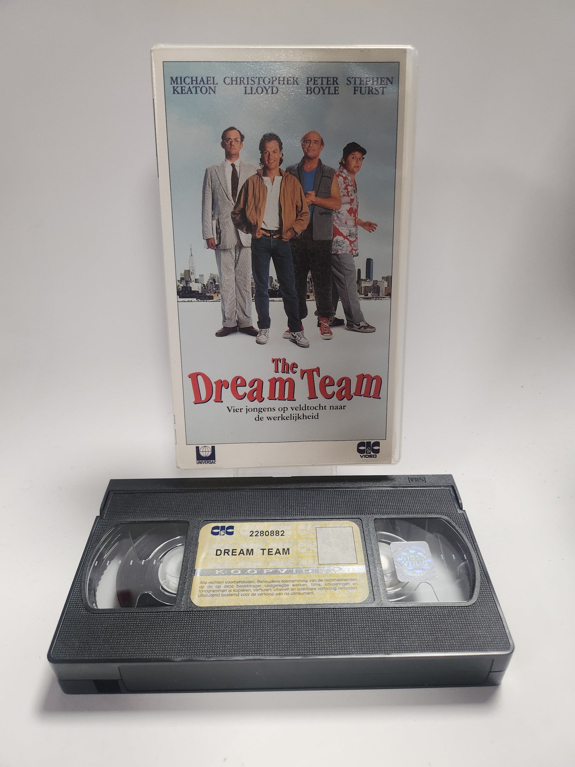 Dream Team VHS - VHS Volwassenen