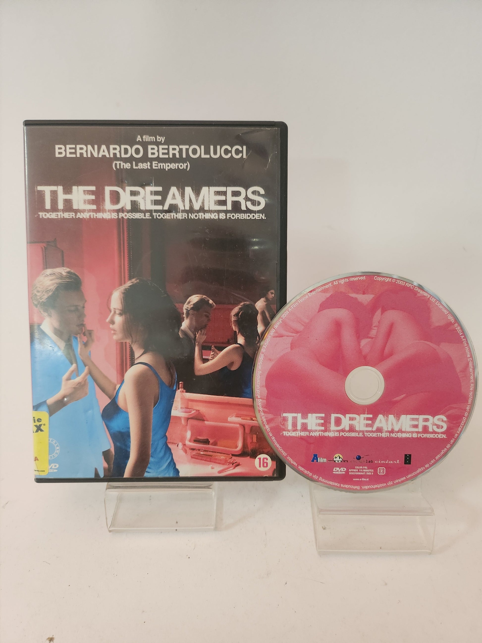 Dreamers Dvd - Dvd Volwassenen