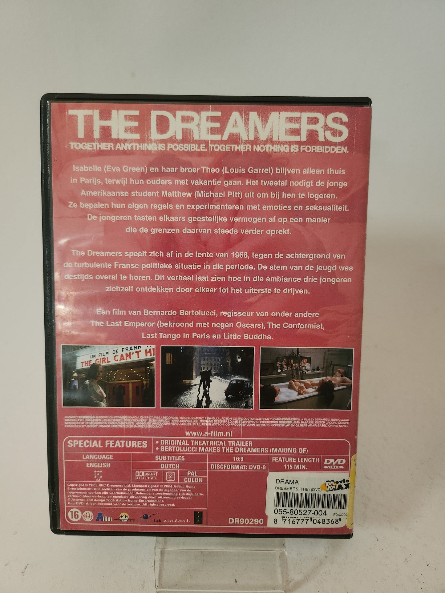 Dreamers Dvd - Dvd Volwassenen