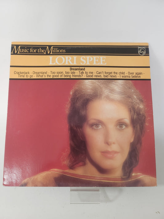 Dreamland: Lori Spee LP Vinyl - Lp Vinyl