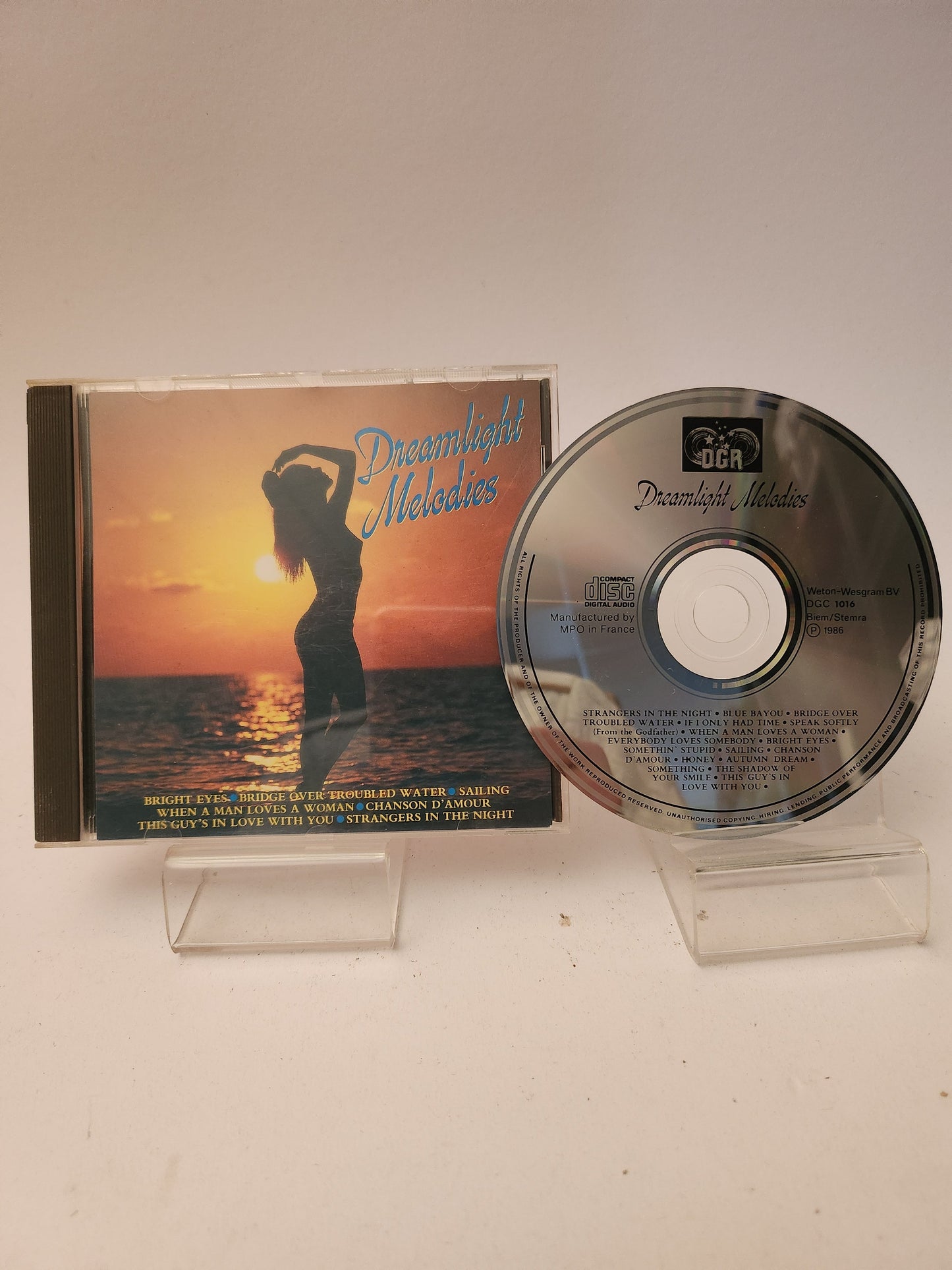 Dreamlight Melodies CD - Cd