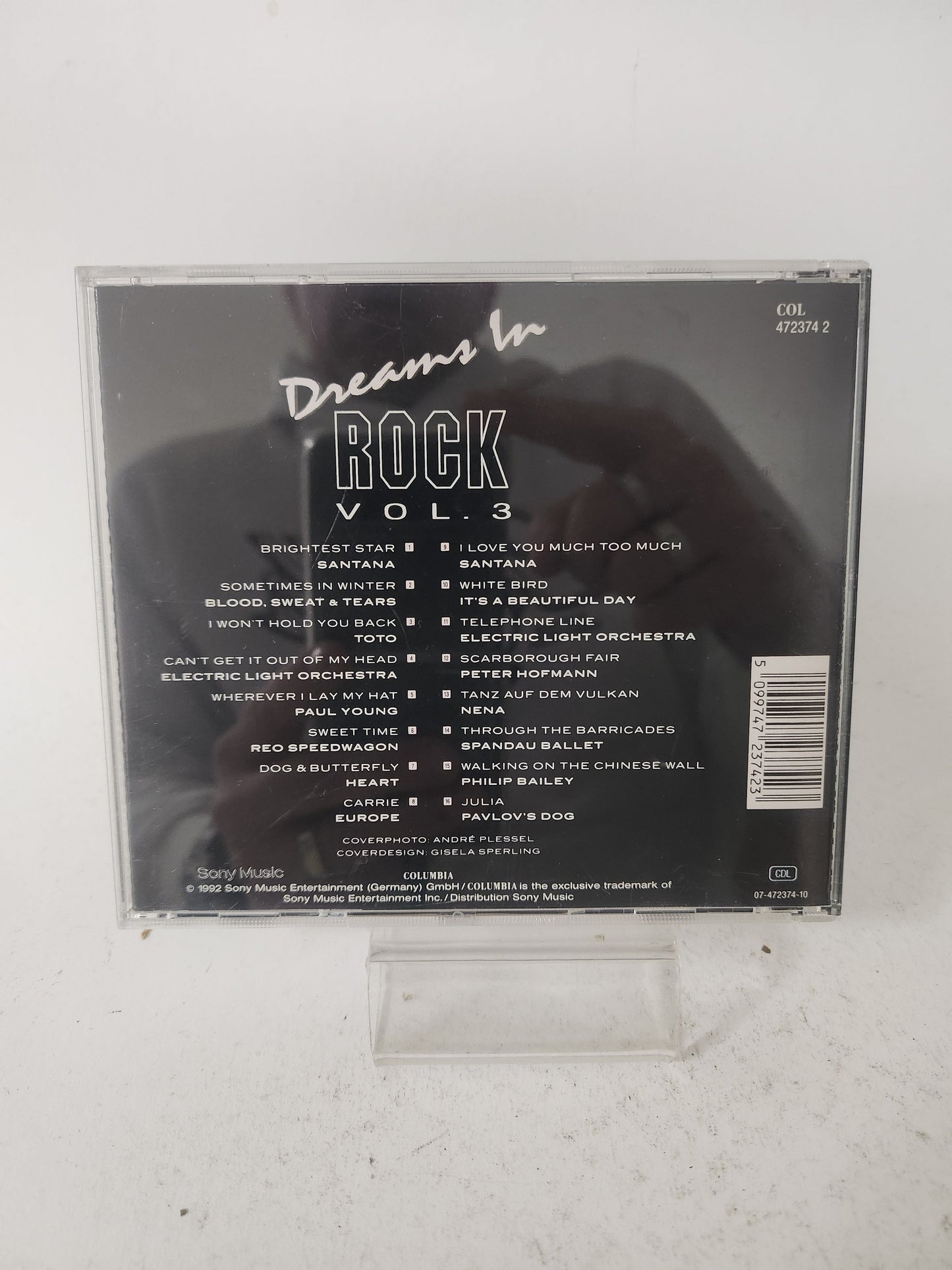 Dreams in Rock Volume 3 CD - Cd