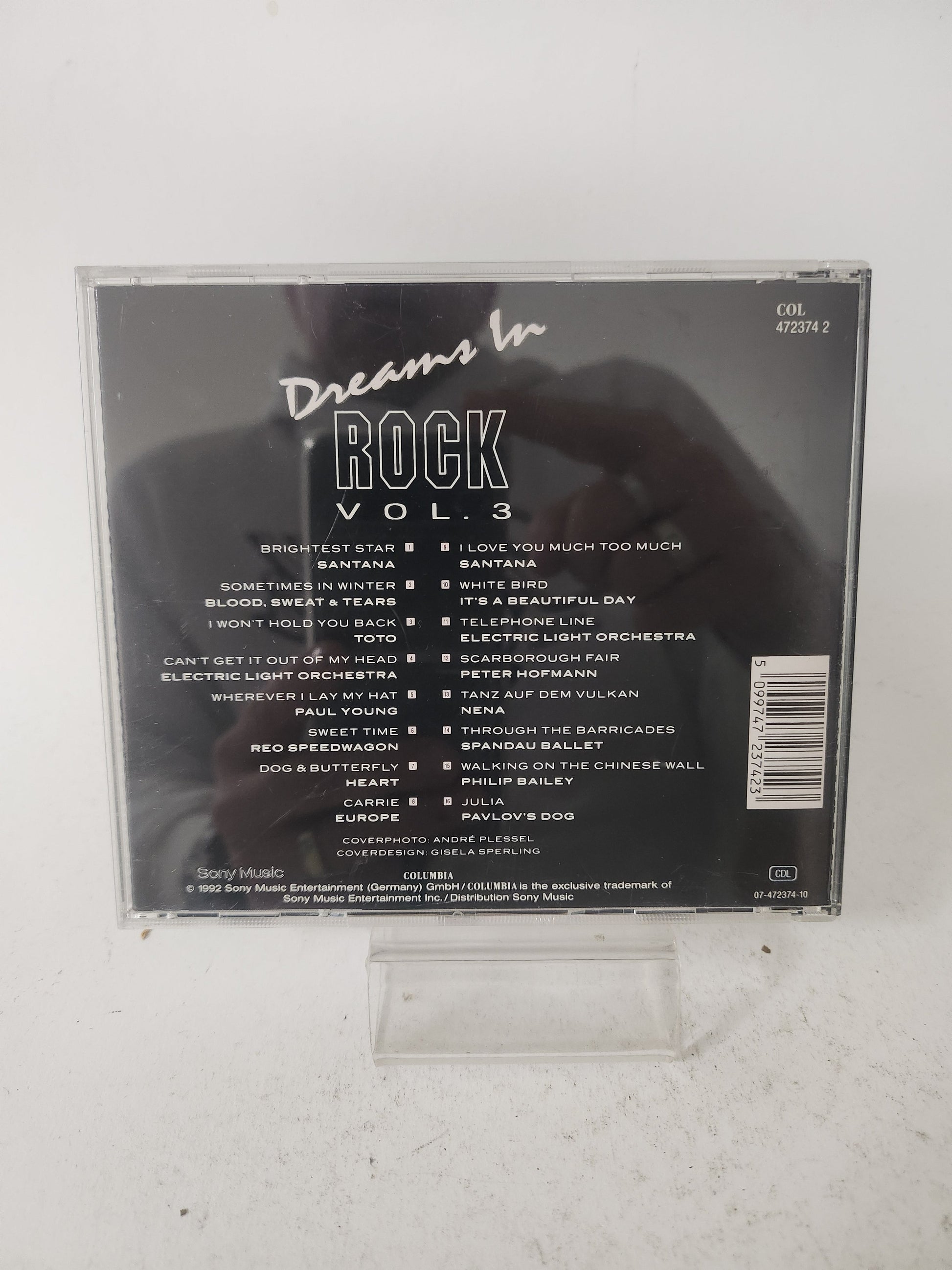 Dreams in Rock Volume 3 CD - Cd