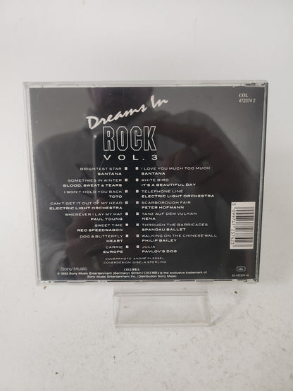 Dreams in Rock Volume 3 CD - Cd