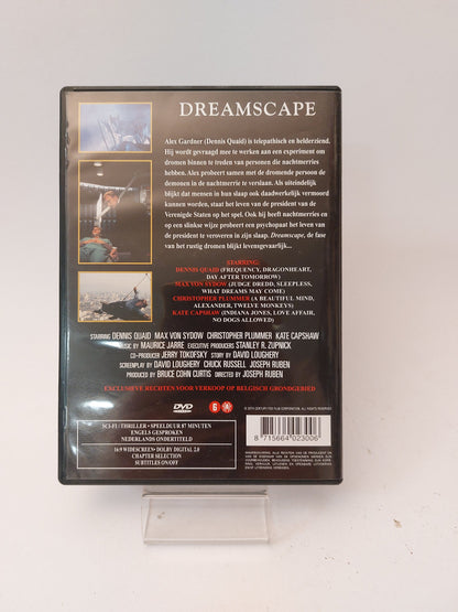 Dreamscape Dvd - Dvd Volwassenen