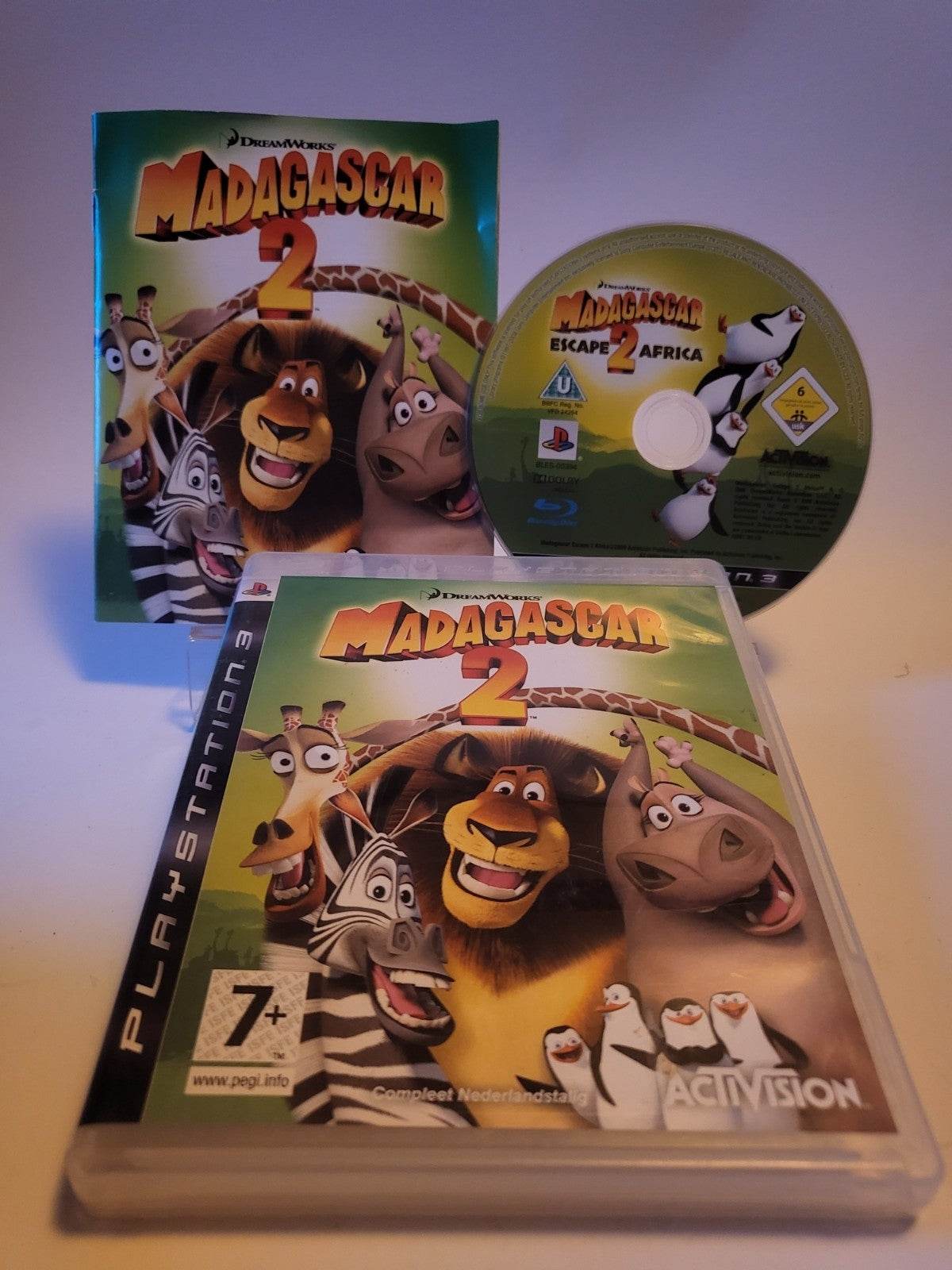 Dreamworks Madagascar 2 Playstation 3 - Feniks Gameshop