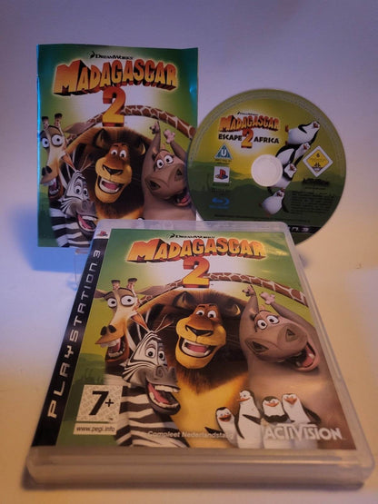 Dreamworks Madagascar 2 Playstation 3 - Feniks Gameshop