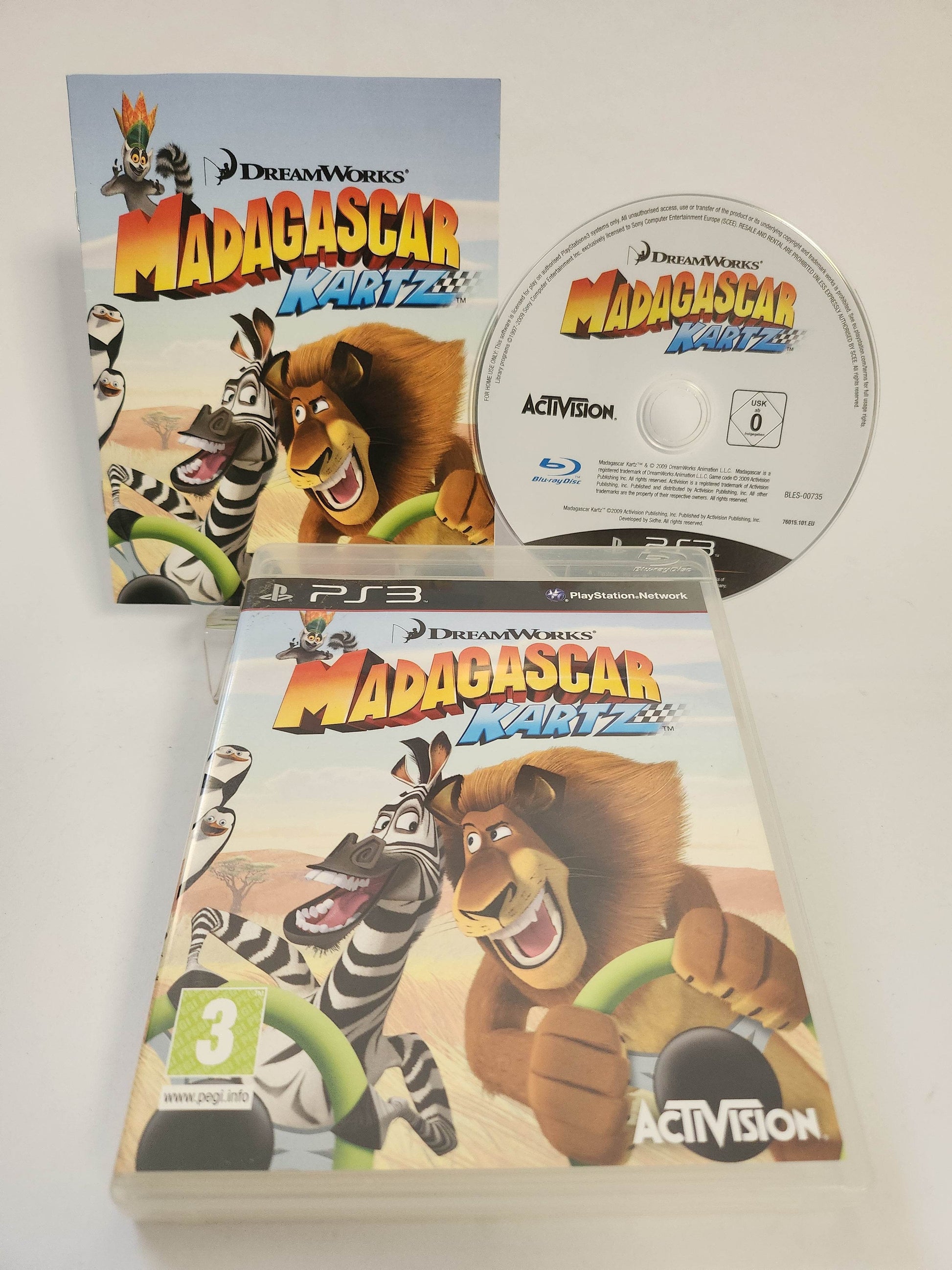 Madagascar Kartz Playstation 3 - Feniks Gameshop