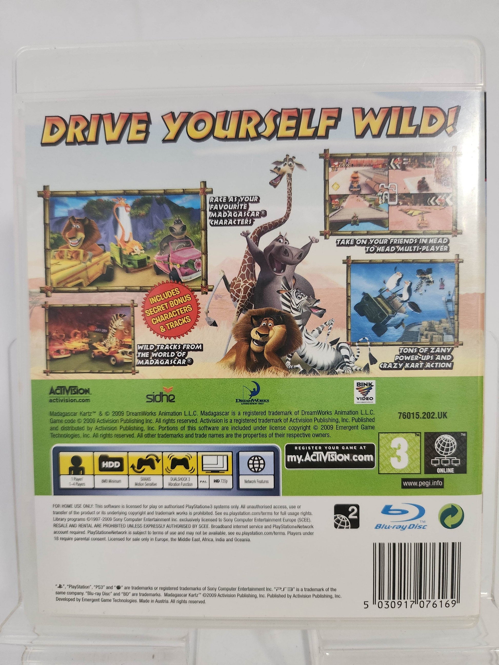 Madagascar Kartz Playstation 3 - Feniks Gameshop