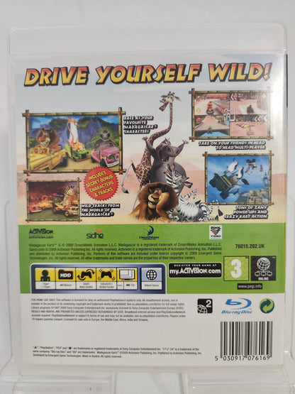 Madagascar Kartz Playstation 3 - Feniks Gameshop