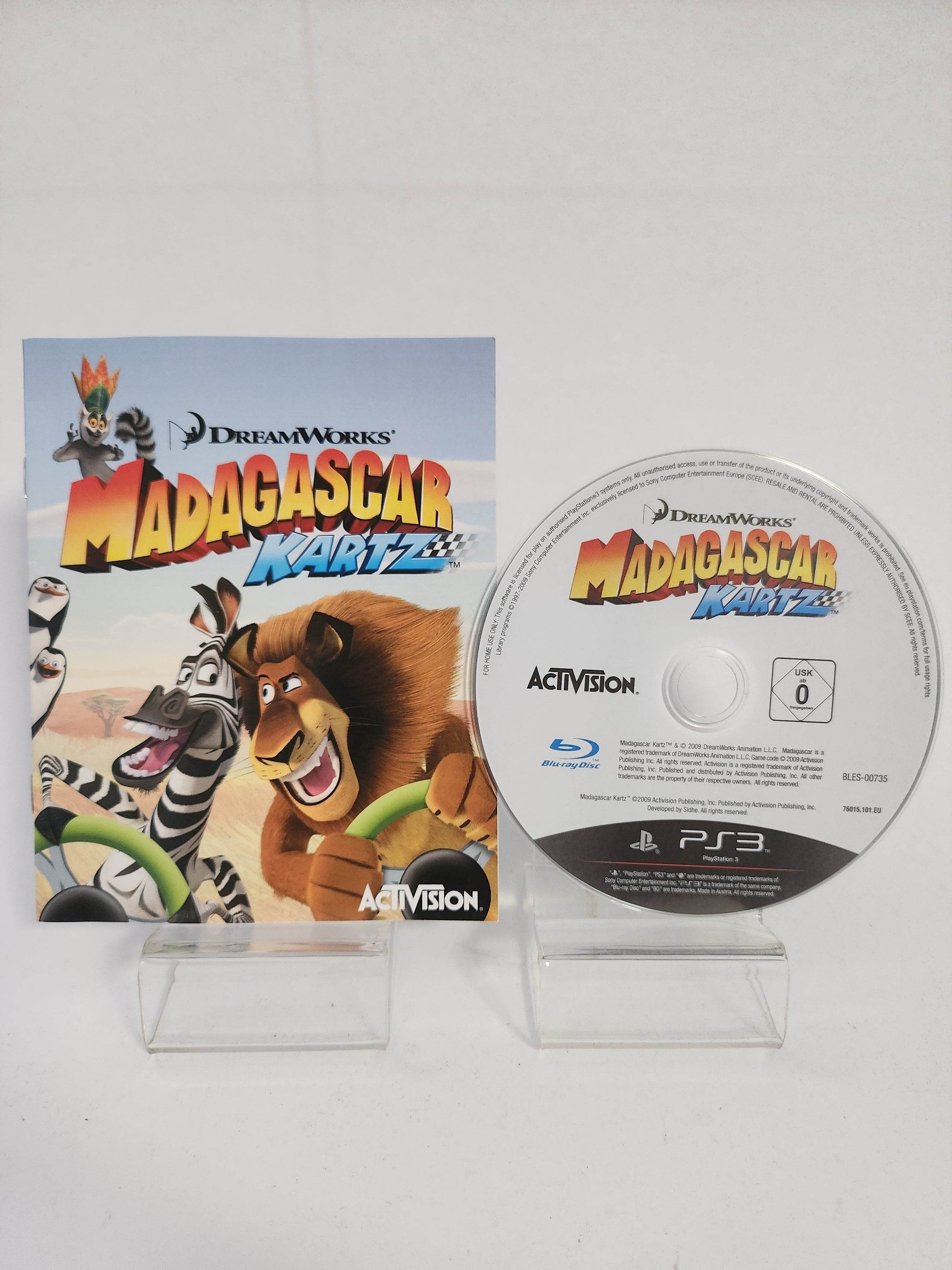 Madagascar Kartz Playstation 3 - Feniks Gameshop