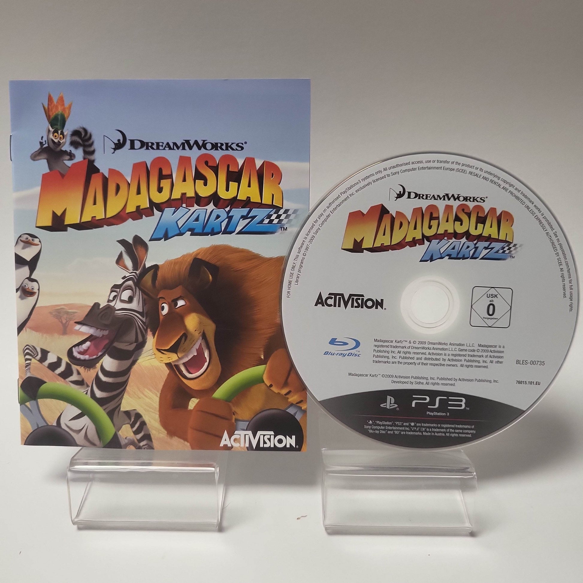 Dreamworks Madagascar Kartz Playstation 3 - Feniks Gameshop