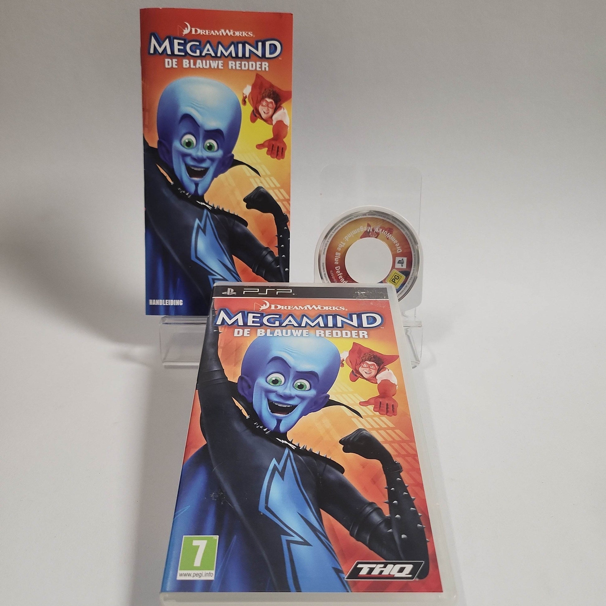 Megamind de Blauwe Redder Playstation Portable - Feniks Gameshop