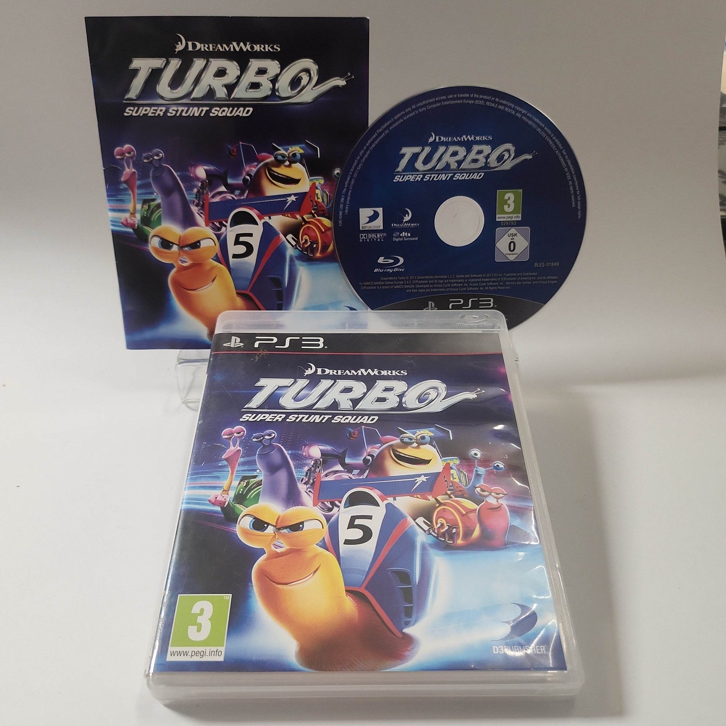 Dreamworks Turbo Super Stunt Squad Playstation 3 - Feniks Gameshop