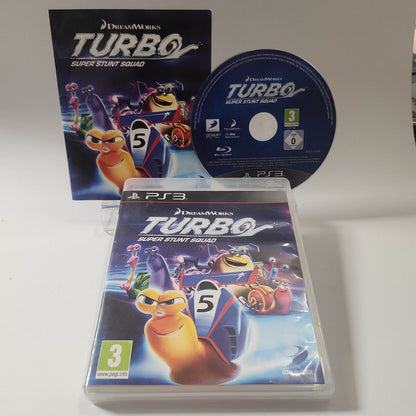 Dreamworks Turbo Super Stunt Squad Playstation 3 - Feniks Gameshop