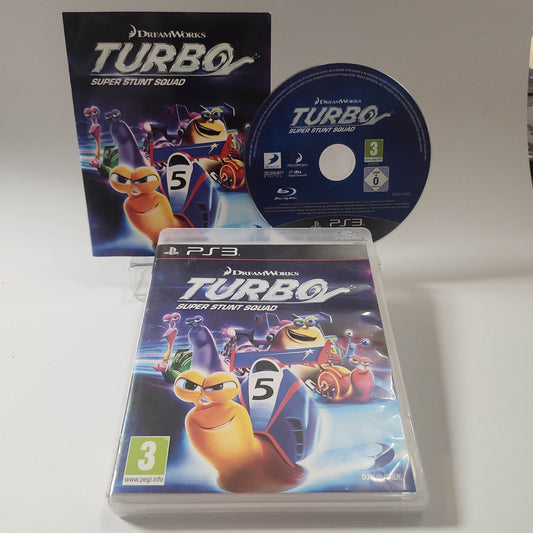 Dreamworks Turbo Super Stunt Squad Playstation 3 - Feniks Gameshop
