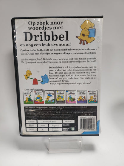 Dribbel: Op zoek naar woordjes en nog een leuk Avontuur Dvd Kids - Dvd kids