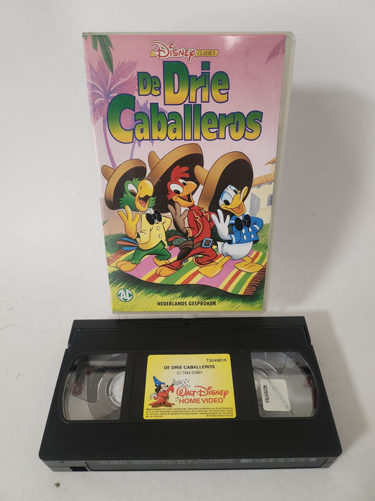 Drie Caballeros VHS Kids - VHS Kids