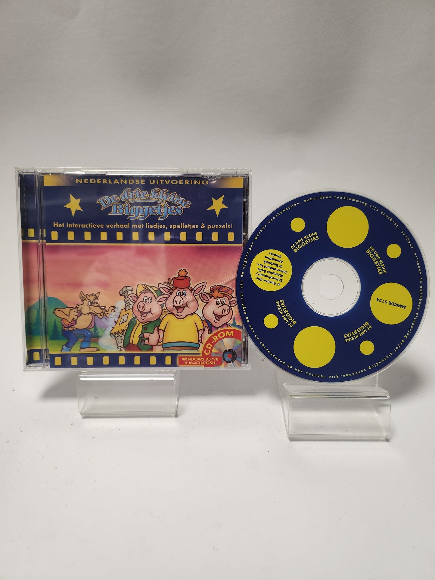 Drie Kleine Biggetjes CD - Cd