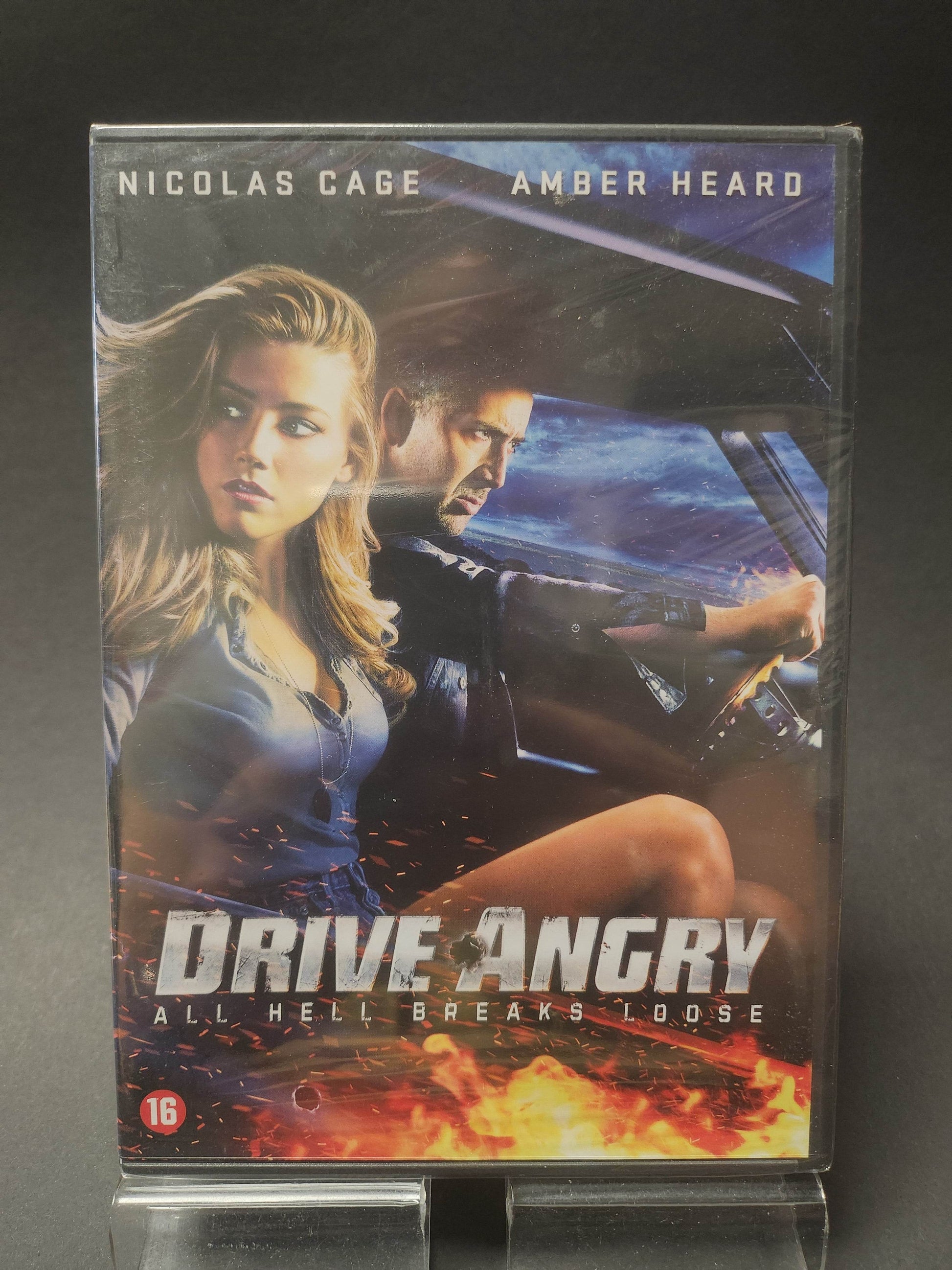 Drive Angry geseald DVD - Feniks Gameshop