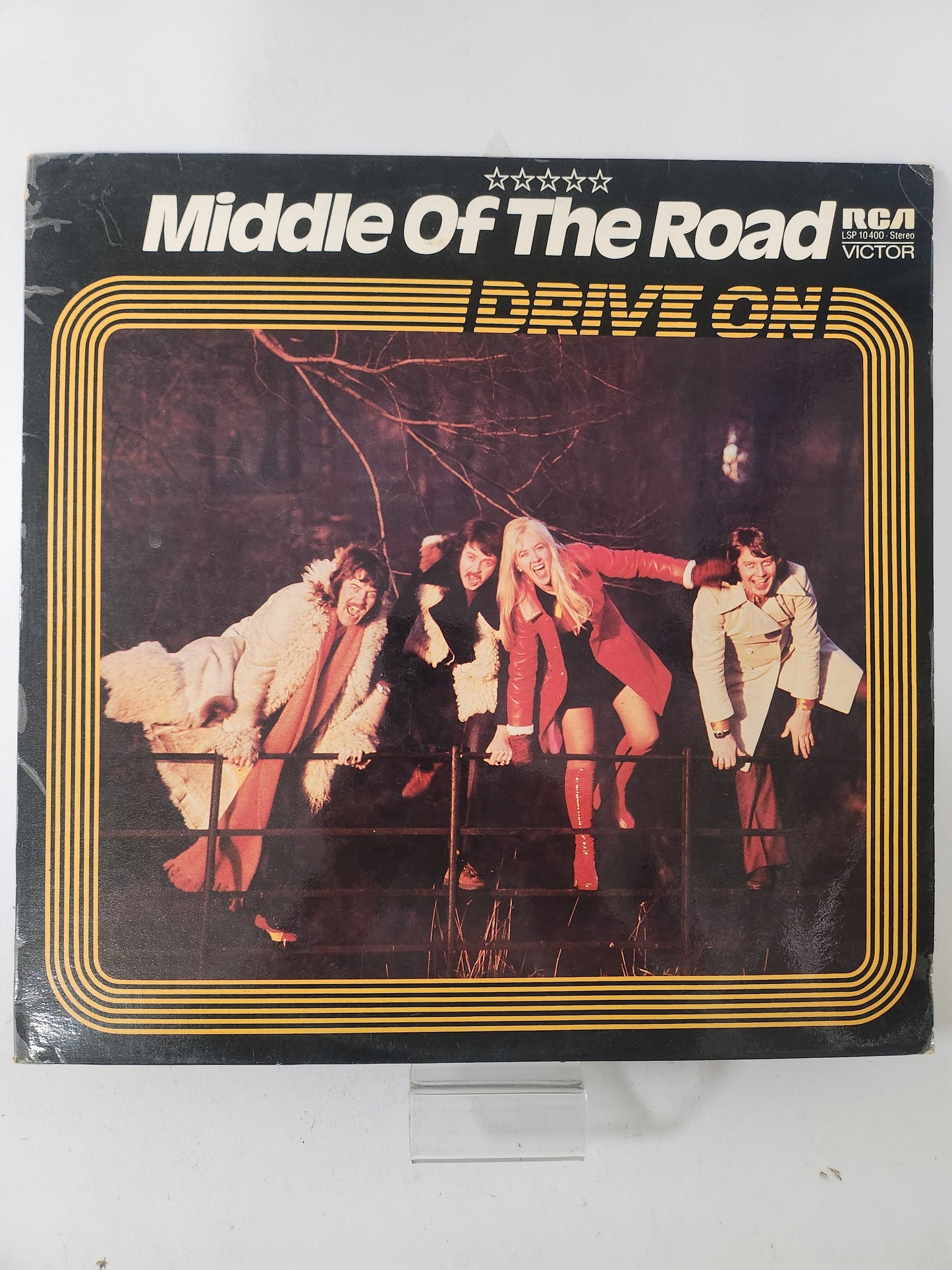 Drive On: Middle of the Road LP Vinyl - Lp Vinyl
