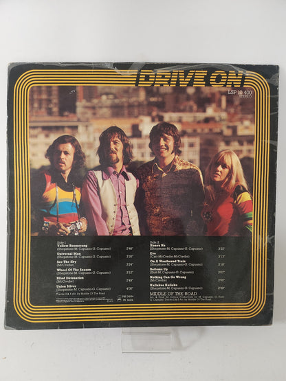 Drive On: Middle of the Road LP Vinyl - Lp Vinyl