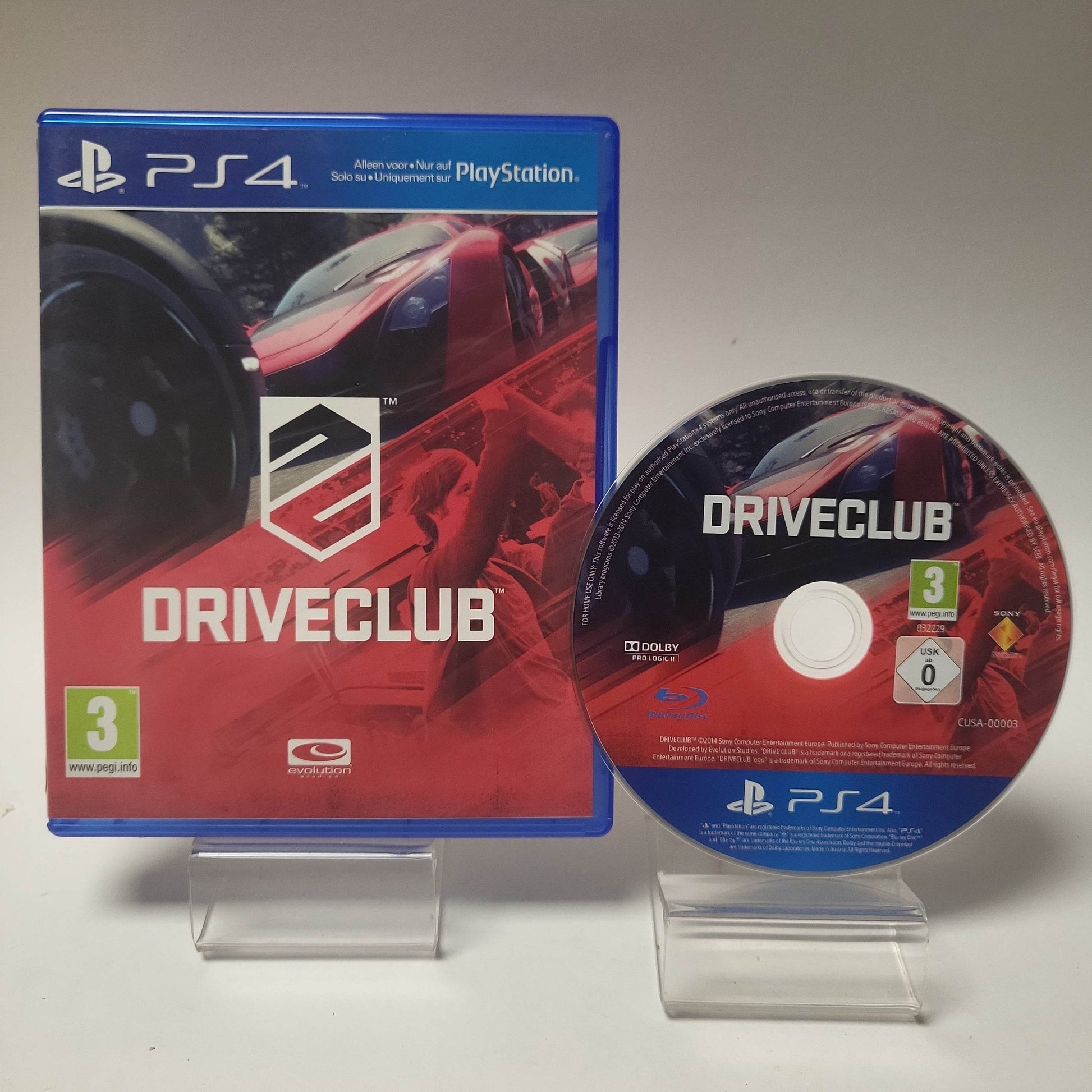 Driveclub (No Book) Playstation 4 - Feniks Gameshop