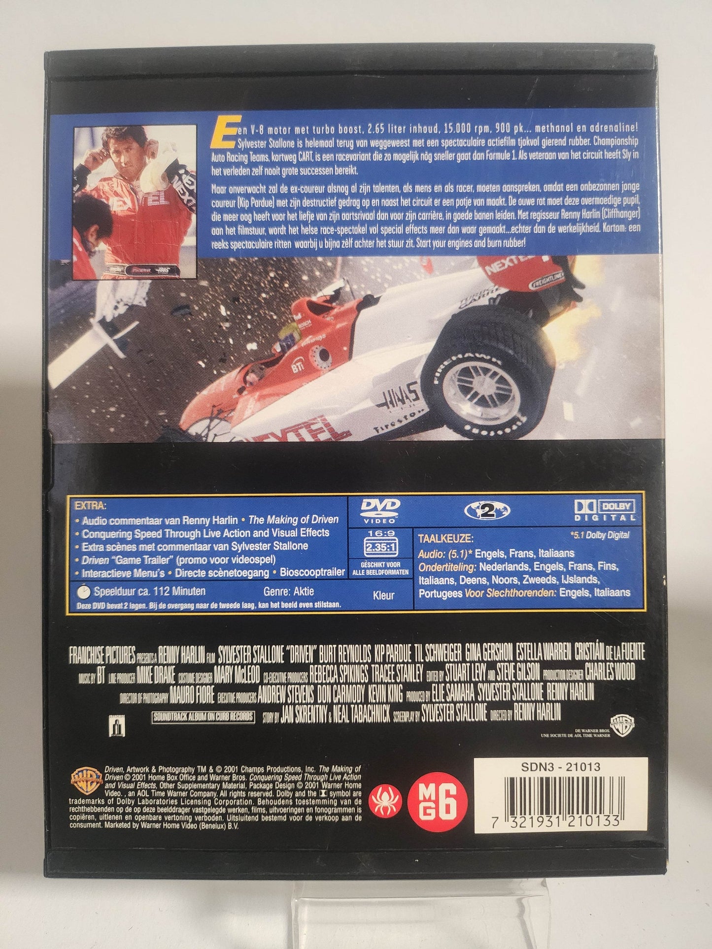 Driven DVD - Feniks Gameshop