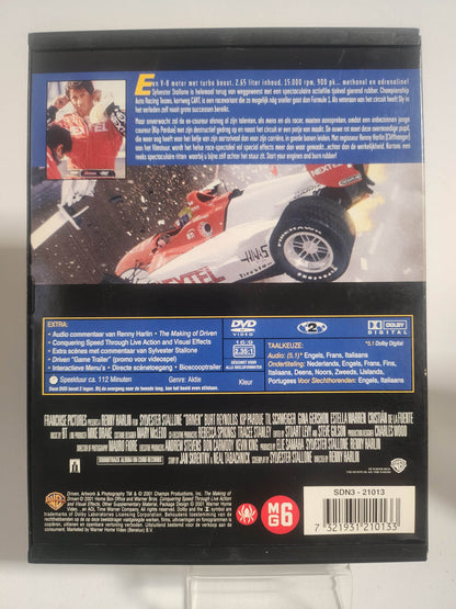 Driven DVD - Feniks Gameshop