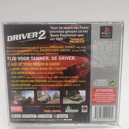 Driver 2 Platinum Playstation 1 - Feniks Gameshop