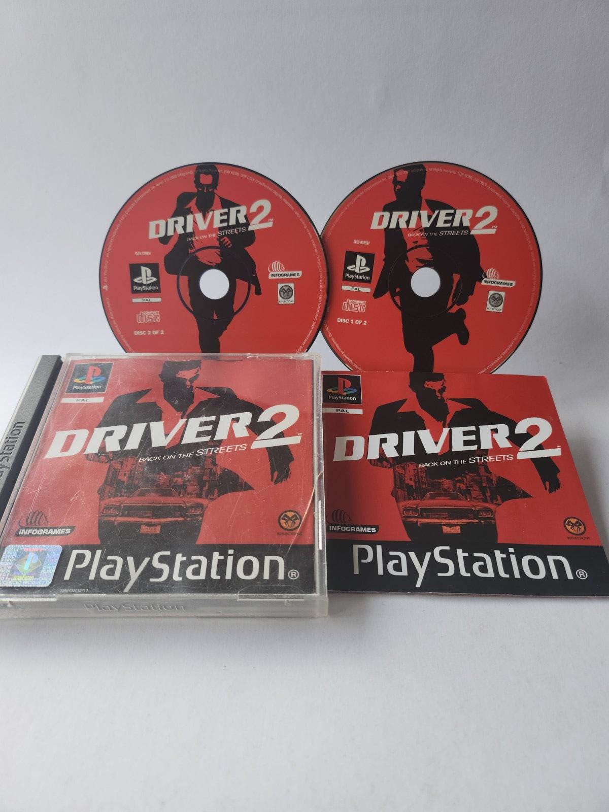 Driver 2 Playstation 1 - Feniks Gameshop