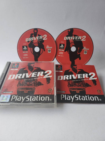 Driver 2 Playstation 1 - Feniks Gameshop
