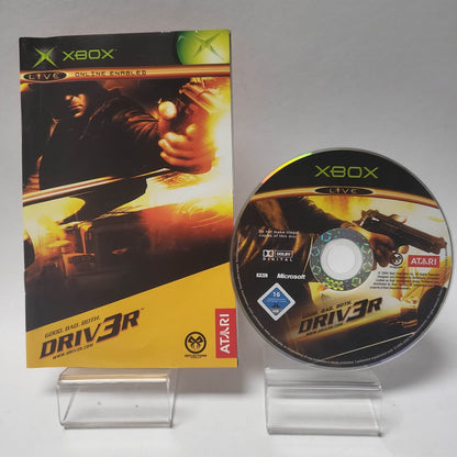 Driver 3 Xbox Original - Feniks Gameshop