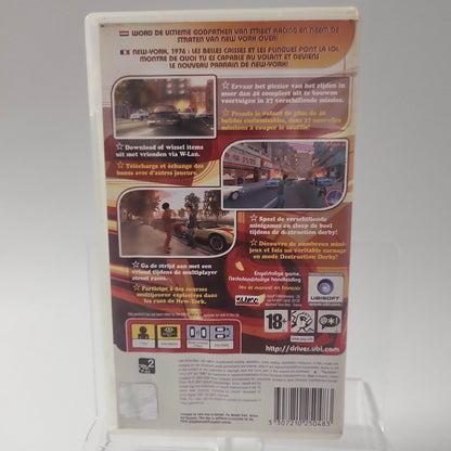 Driver 76 (No Book) Playstation Portable - Feniks Gameshop