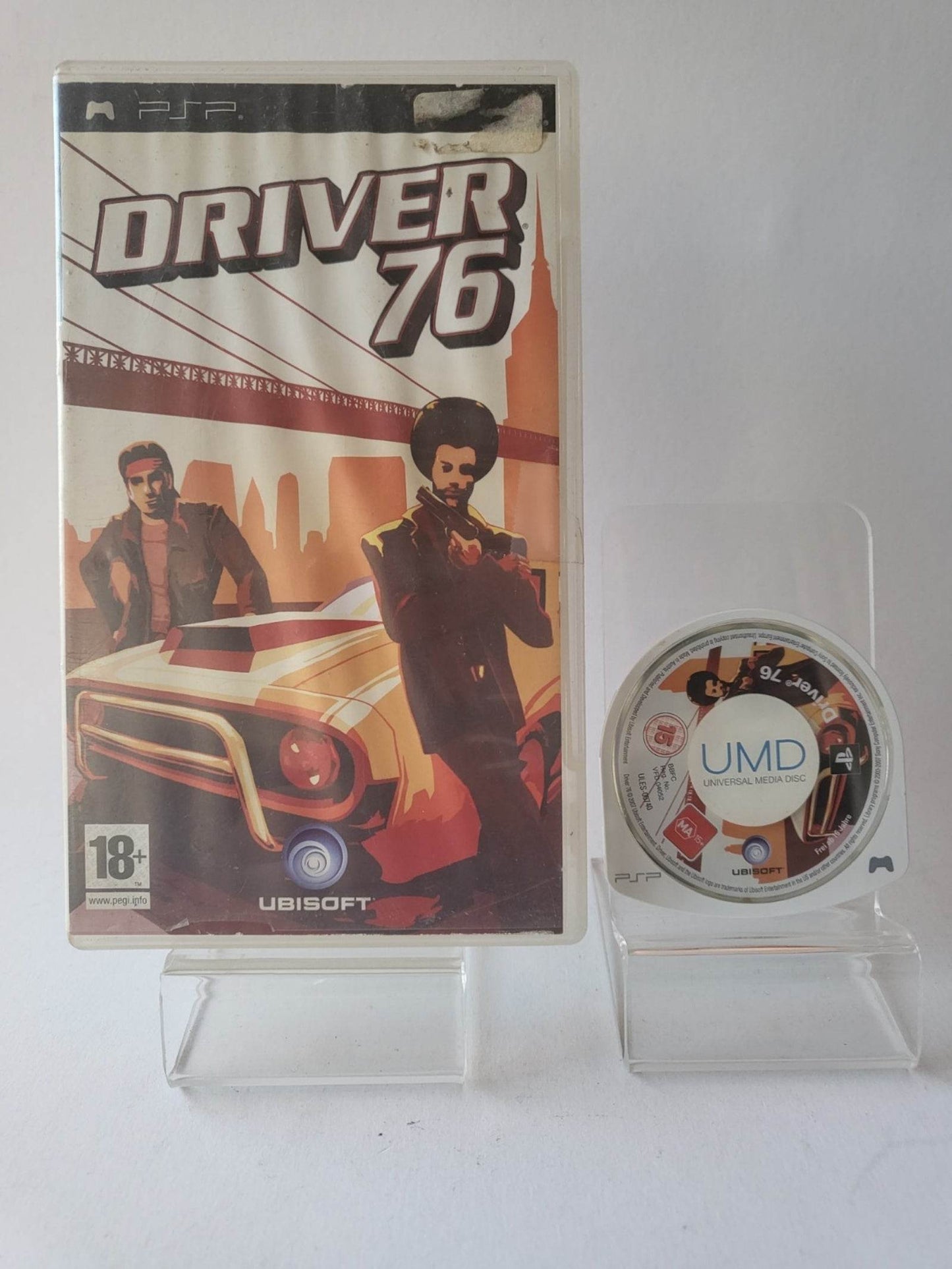 Driver 76 (No Book) Playstation Portable - Feniks Gameshop