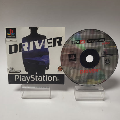 Driver ’Best of’ Playstation 1 - Playstation 1 Games